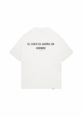 CHICO-HOMBRE, WHITE T-SHIRT