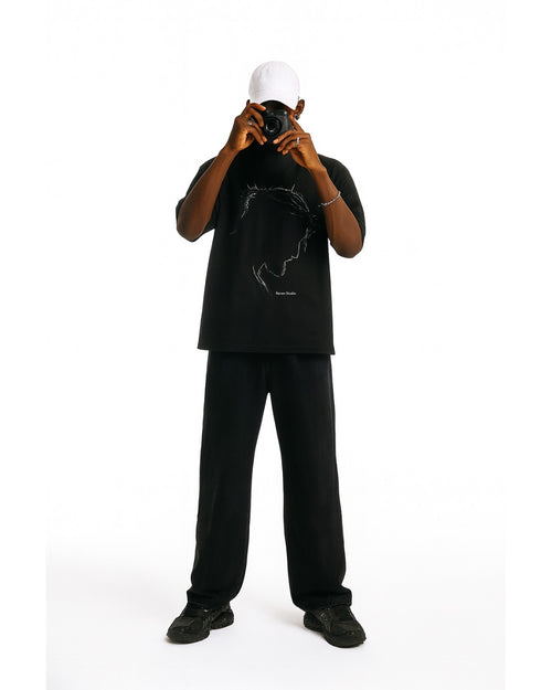 AGONY, BLACK T-SHIRT