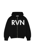 RVN, BLACK HOODIE