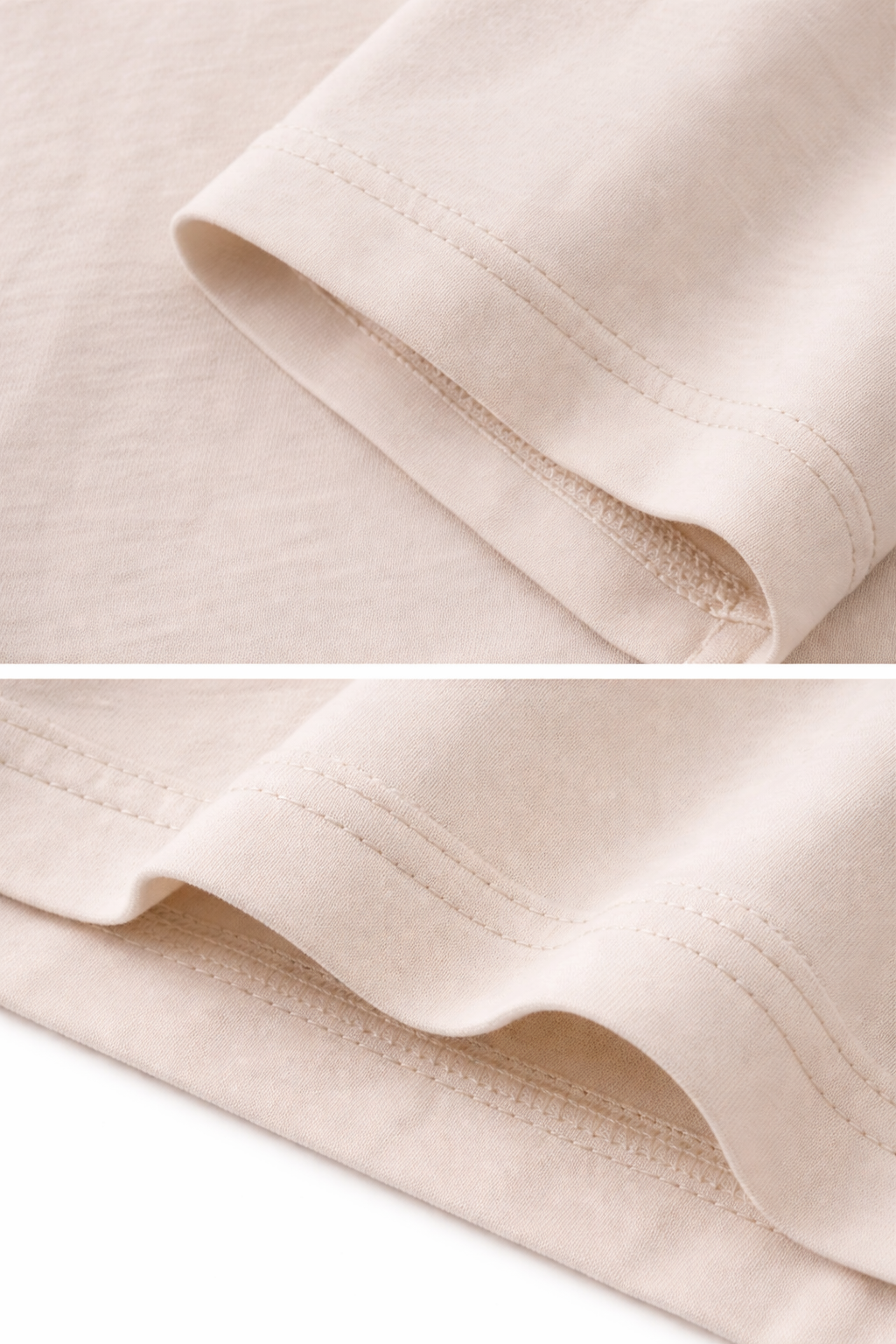 RAVEN PADEL, BEIGE T-SHIRT