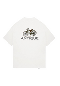 ANTIQUE, WHITE T-SHIRT
