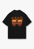 THE DRUM, BLACK T-SHIRT