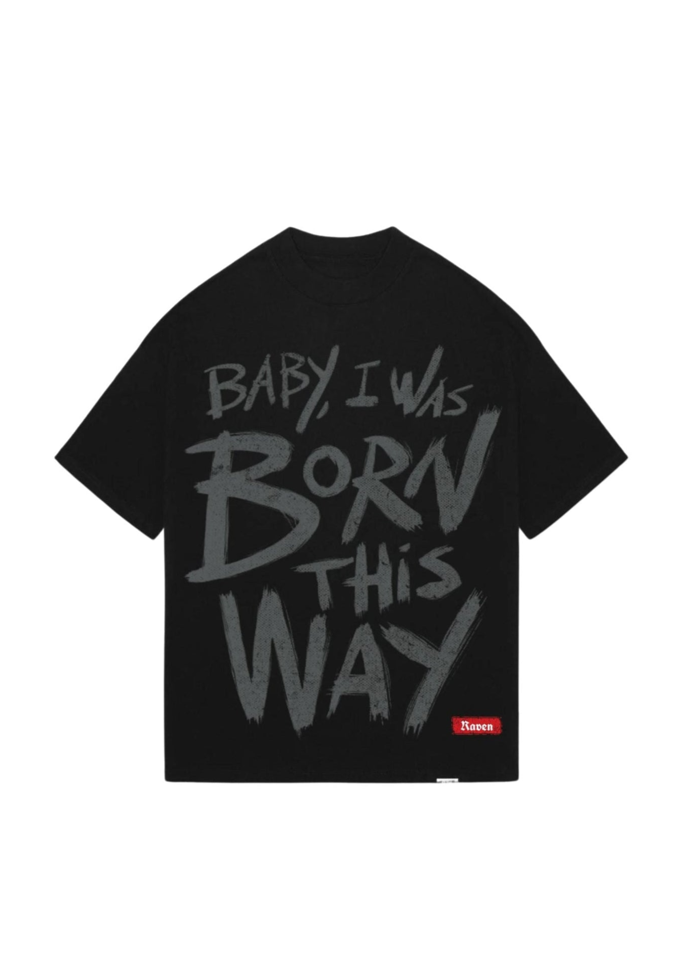 BIWBTW, BLACK T-SHIRT