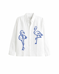 RAVEN LAGUNA Linen Shirt