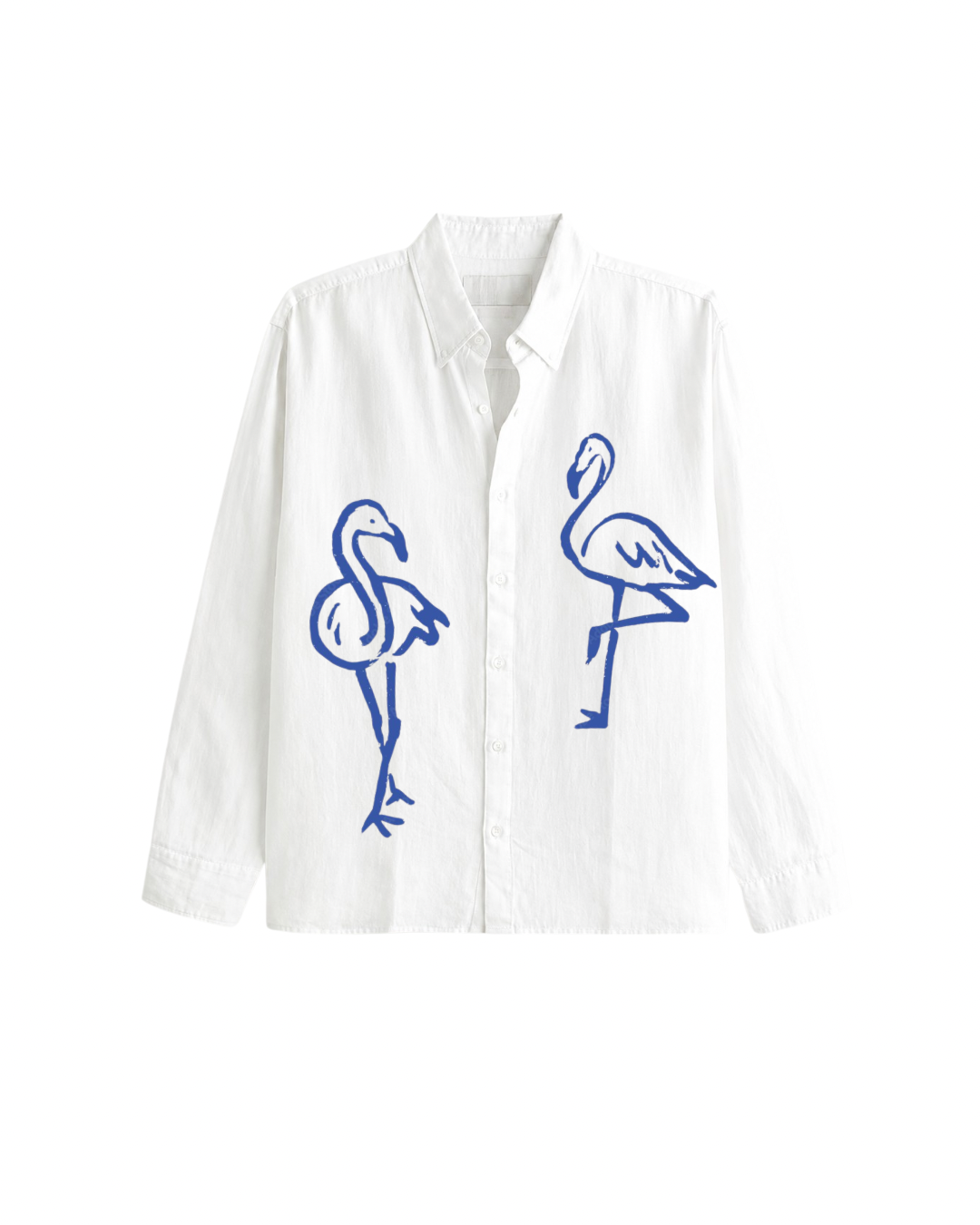 RAVEN LAGUNA Linen Shirt