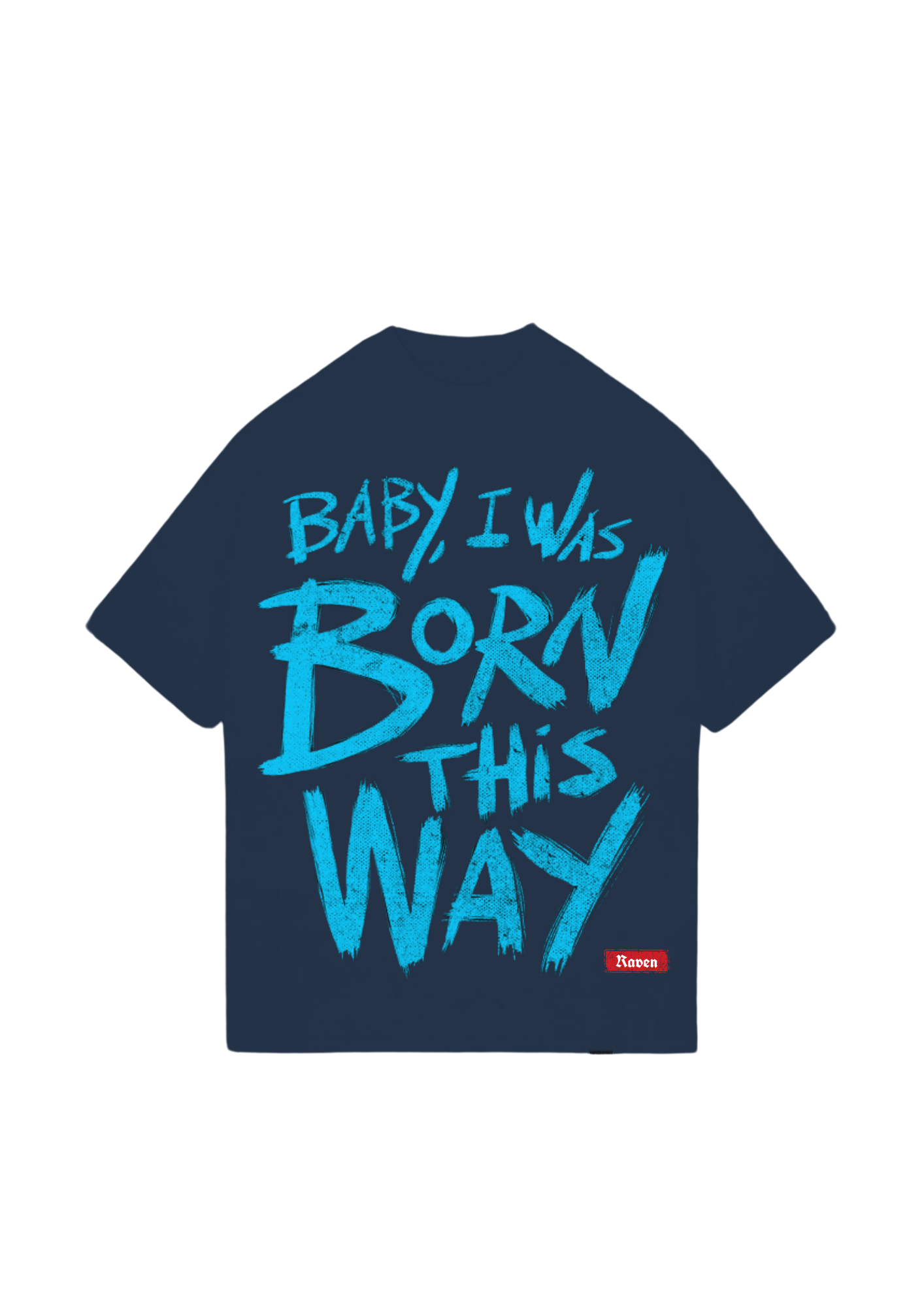 BIWBTW, NAVY T-SHIRT