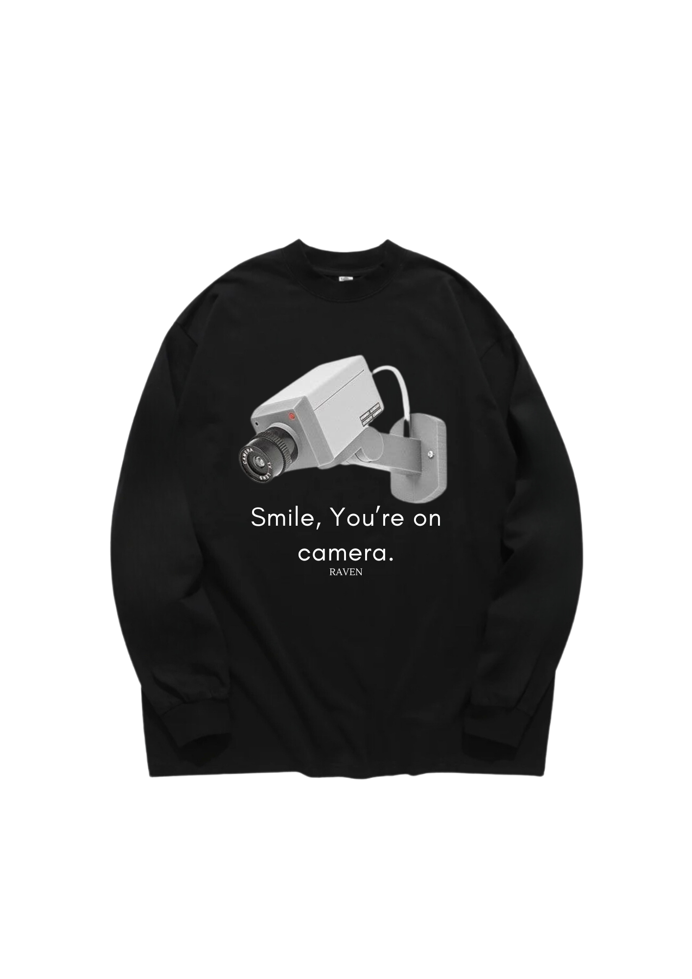CCTV, BLACK LONG SLEEVE