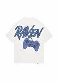 GAMEPAD, WHITE T-SHIRT