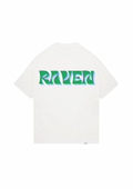RAVEN CLASSIC, WHITE T-SHIRT