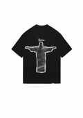 RIO DE JANEIRO, BLACK T-SHIRT