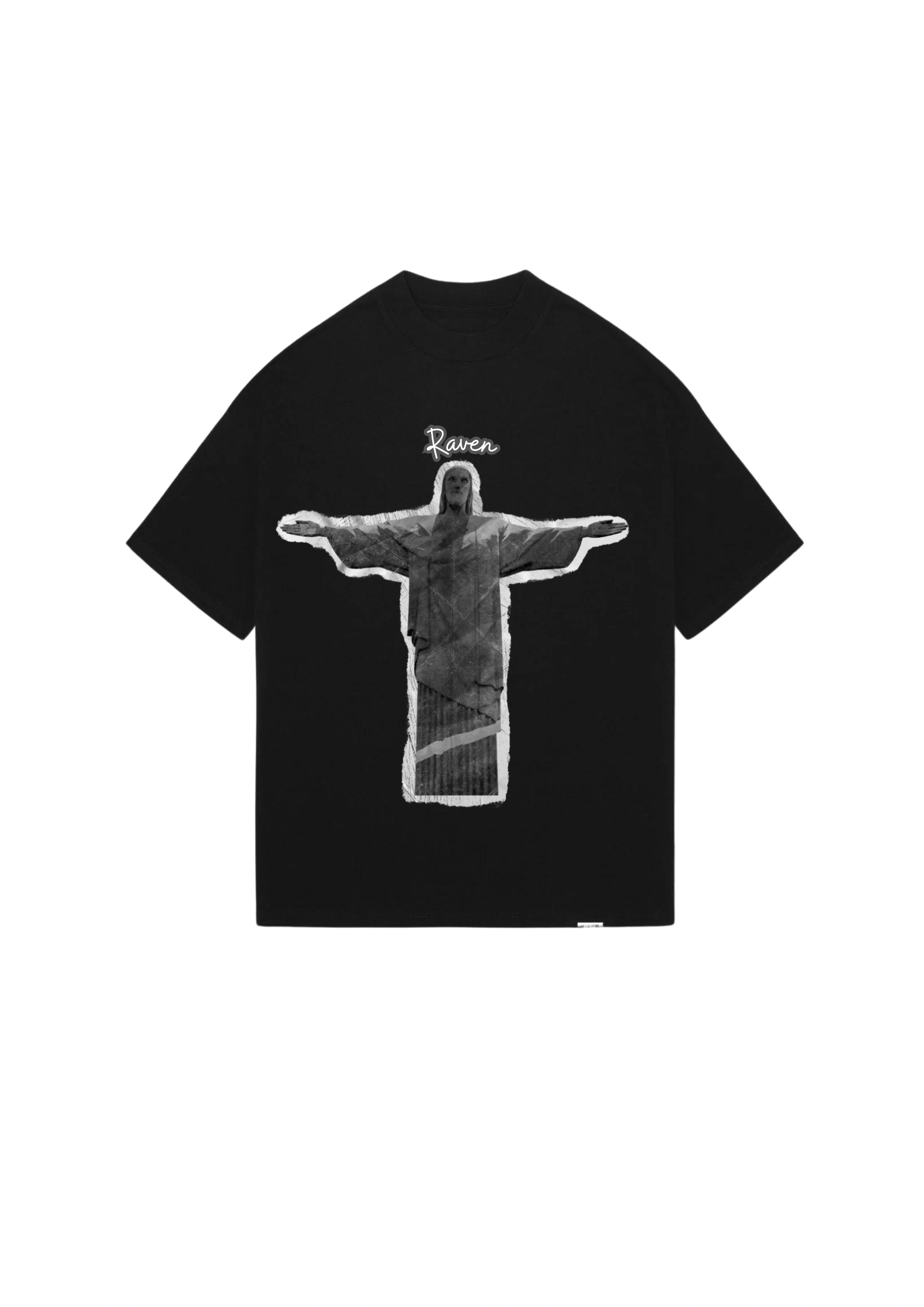 RIO DE JANEIRO, BLACK T-SHIRT