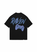 GAMEPAD, BLACK T-SHIRT