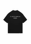 CHICO-HOMBRE, BLACK T-SHIRT