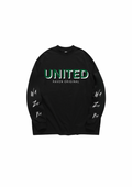UNITED, BLACK LONG SLEEVE