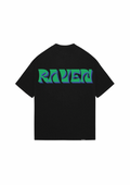 RAVEN CLASSIC, BLACK T-SHIRT