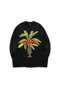 BANANA TREE, BLACK LONG SLEEVE
