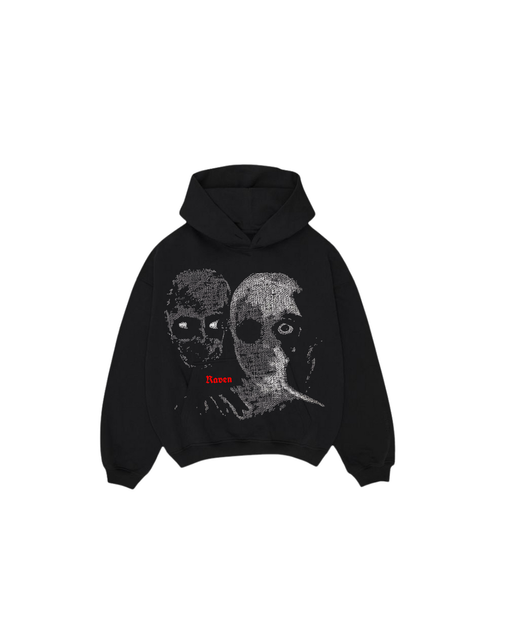 DUALITY, BLACK HOODIE