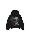 DUALITY, BLACK HOODIE