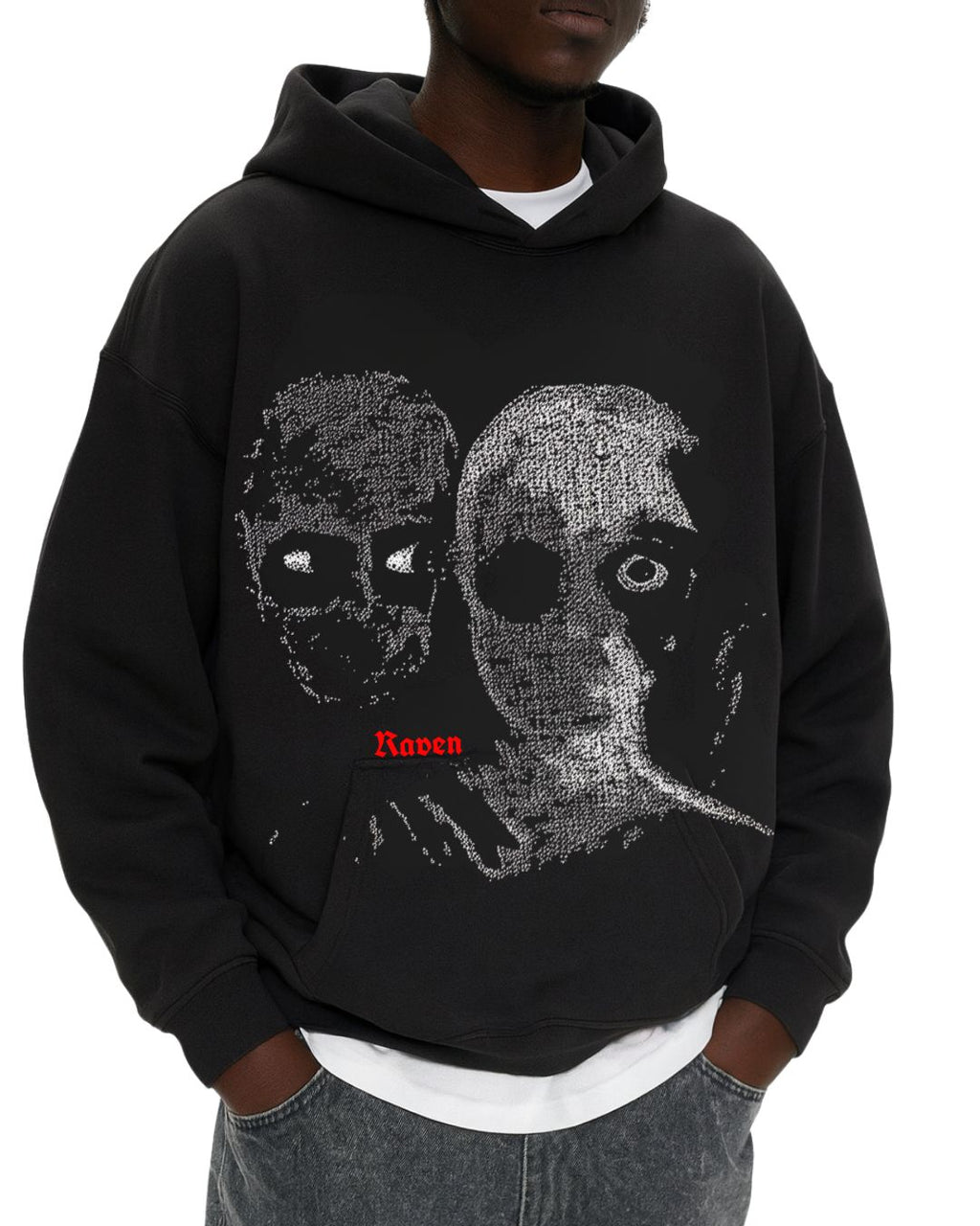 DUALITY, BLACK HOODIE