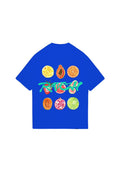 HARVEST, BLUE T-SHIRT