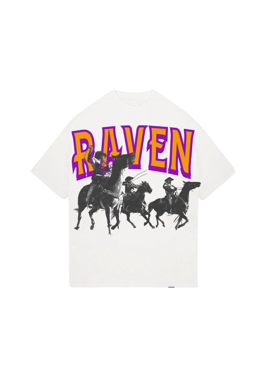Raven SADDLE t-shirt
