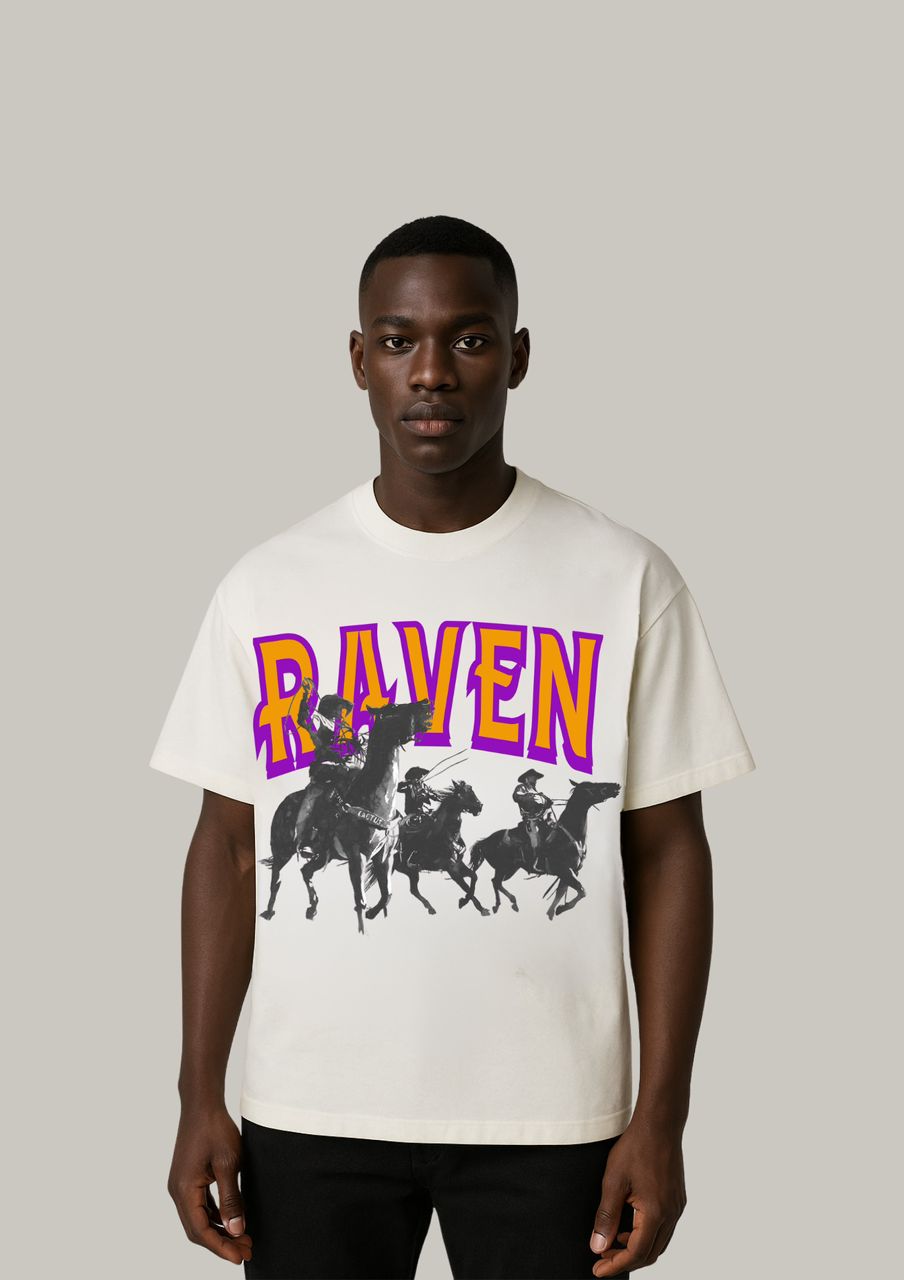Raven SADDLE t-shirt