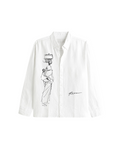 MOTHERHOOD Premium Linen Shirt