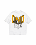DND, WHITE T-SHIRT