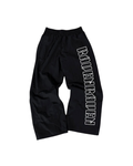 RAVEN WINDBREAKER, BLACK TRACK PANT
