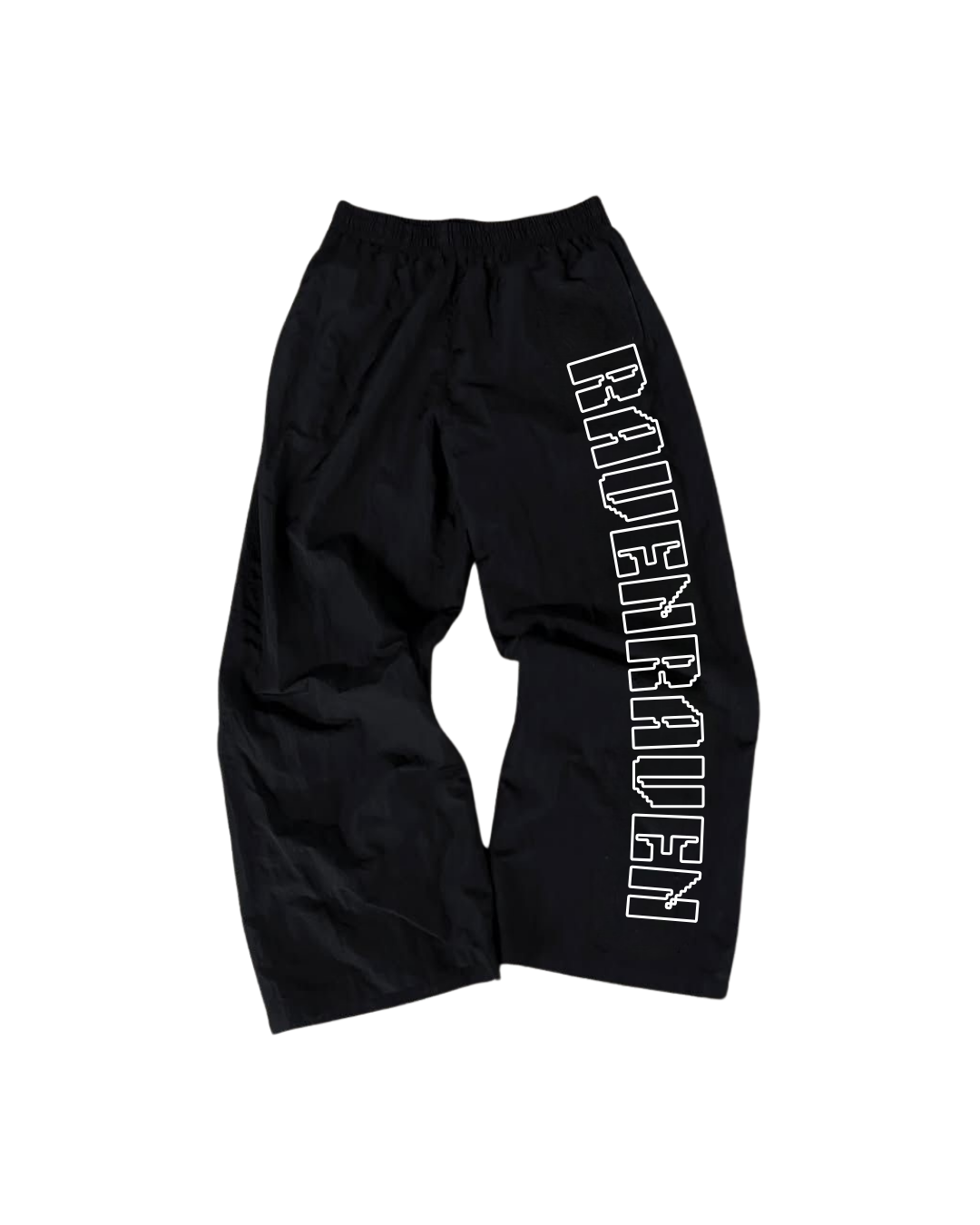 RAVEN WINDBREAKER, BLACK TRACK PANT