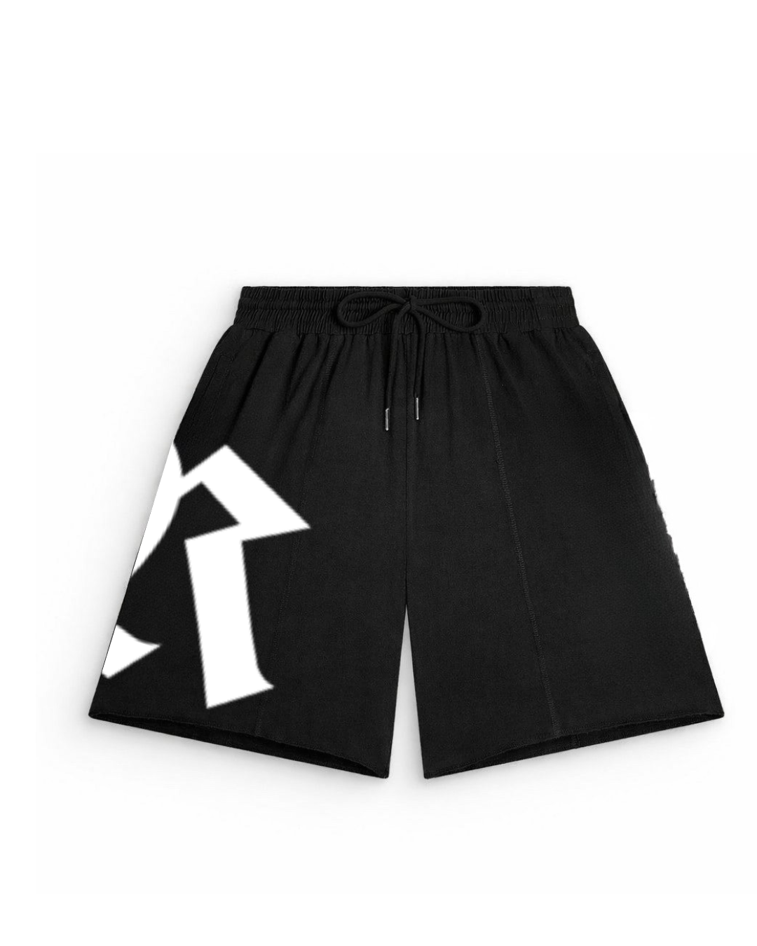 RAVEN LOGO SHORT, BLACK