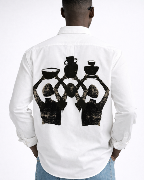 ALLIANCE, WHITE SHIRT