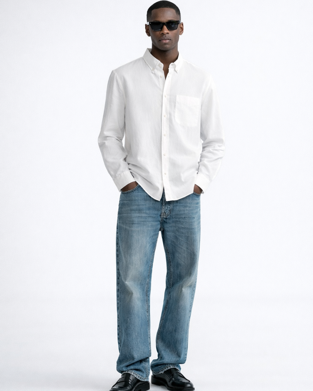 ALLIANCE, WHITE SHIRT