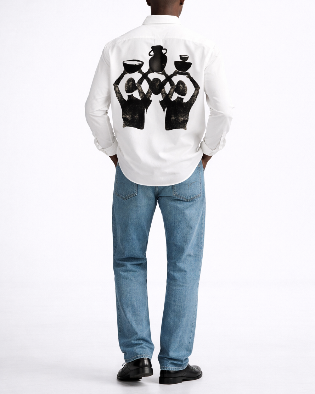 ALLIANCE, WHITE SHIRT