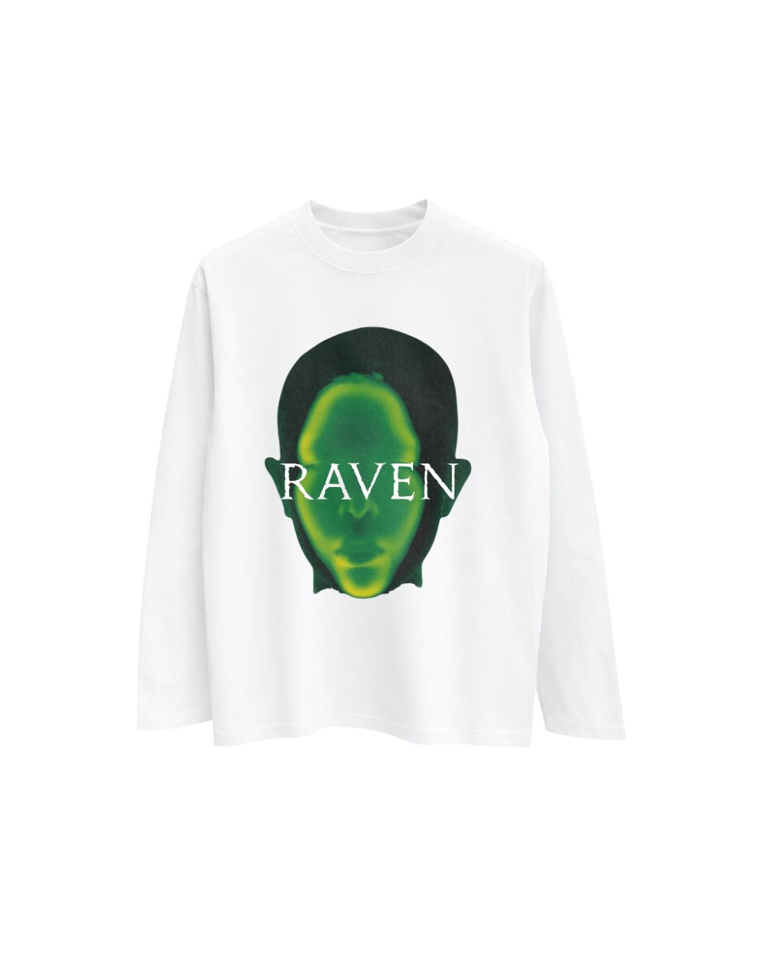 CORE SIGHT, WHITE LONG SLEEVE