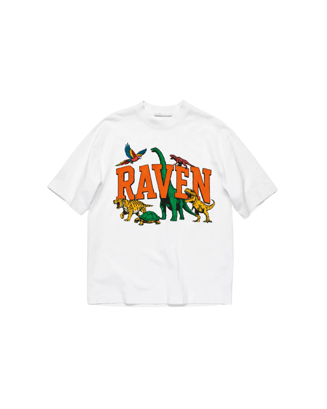 THE WILD, WHITE T-SHIRT