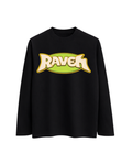 RAVEN ORBIT, BLACK LONG SLEEVE