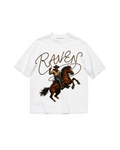 RODEO, WHITE T-SHIRT