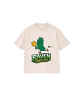 RAVEN PADEL, BEIGE T-SHIRT