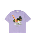 DAILY BREAD, LILAC T-SHIRT
