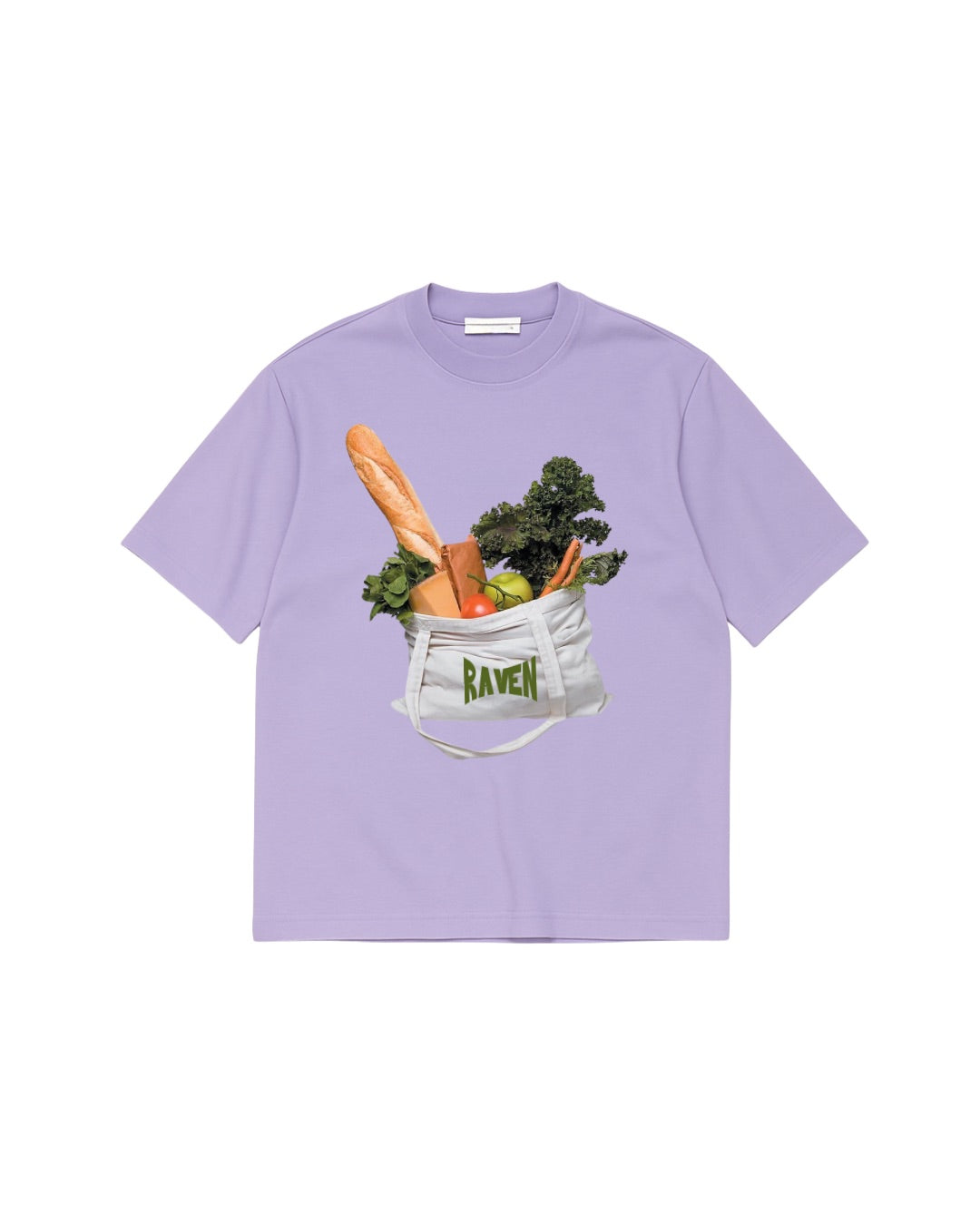 DAILY BREAD, LILAC T-SHIRT