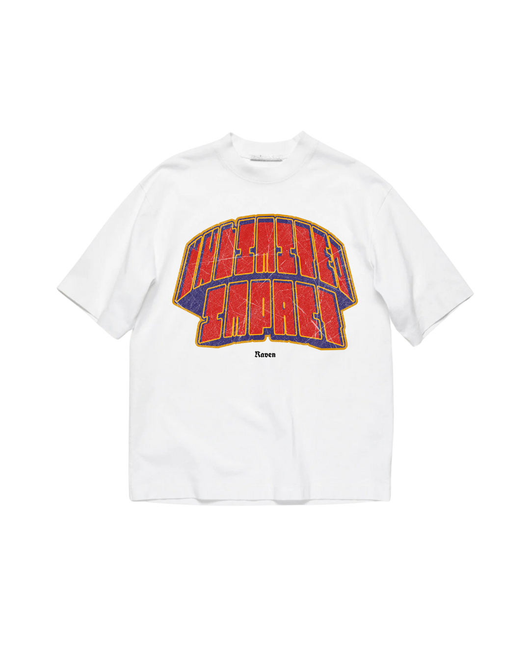 UNLIMITED IMPACT, WHITE T-SHIRT